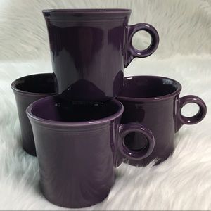 Dark Purple Ceramic Mug